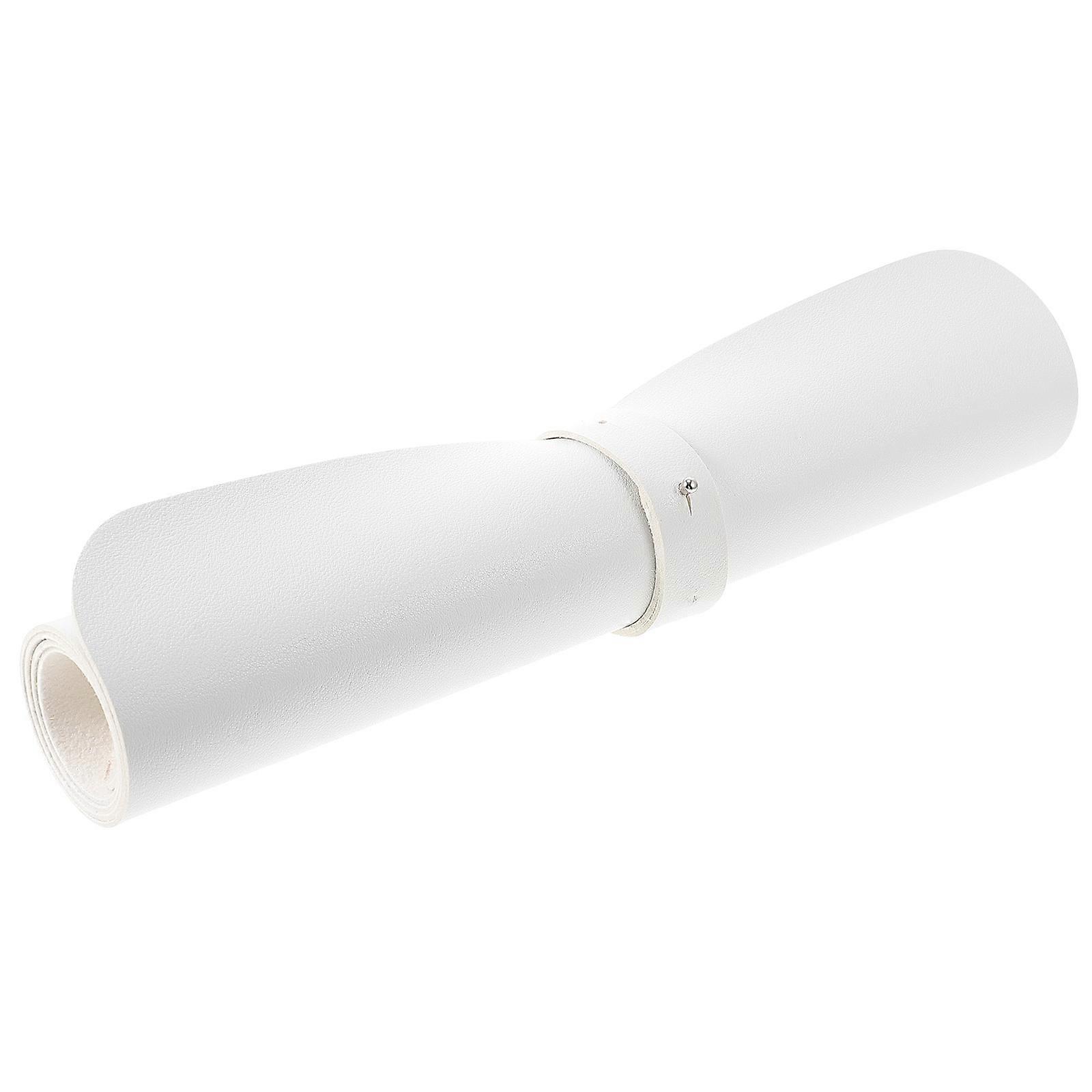 White Desk Pad Protector for Office Use with Comfortable Feel