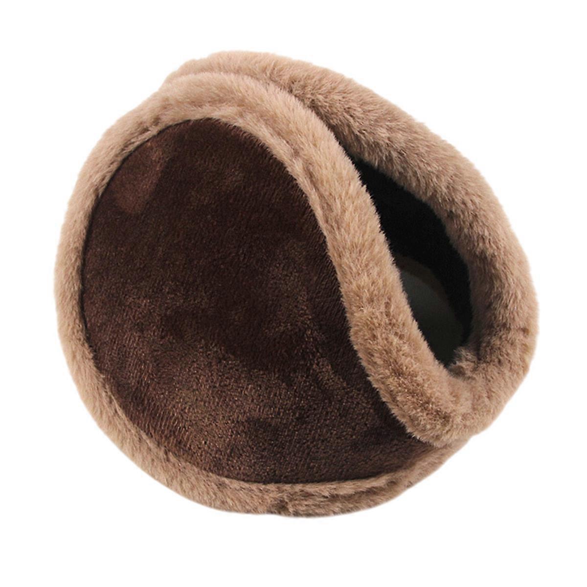 Foldable Adjustable Lightweight Earmuffs For Cold Outdoor Use