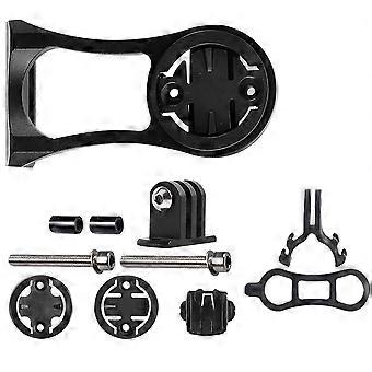 Bike Computer Mount Aluminium Alloy for Speedometer with 1Set Handlebar Rack