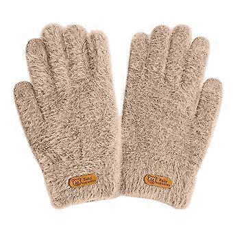 Warm Plush Touchscreen Windproof Winter Gloves