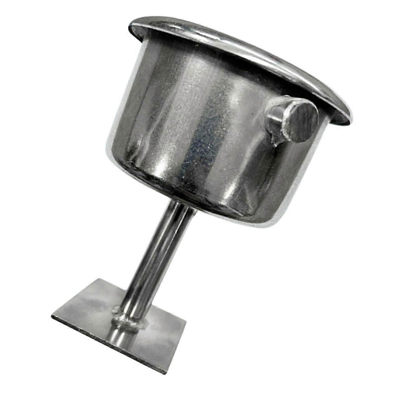 Replacement Pool Ladder Anchor Cup with Easy Installation Design for Embedded Swimming Pool Inserts