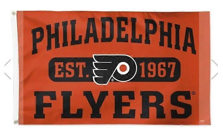 PHILADELPHIA FLYERS FLAG IS0421