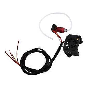 3D Printer Accessories compatible with Ender-3/3S Complete Printhead Kit with Fan 24V End Kit