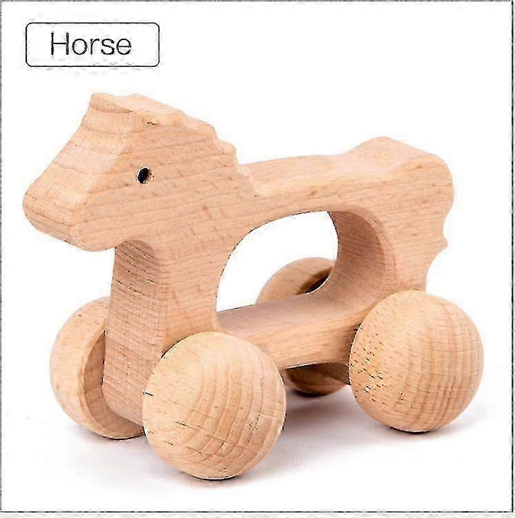 push pull early education wooden color infantBB