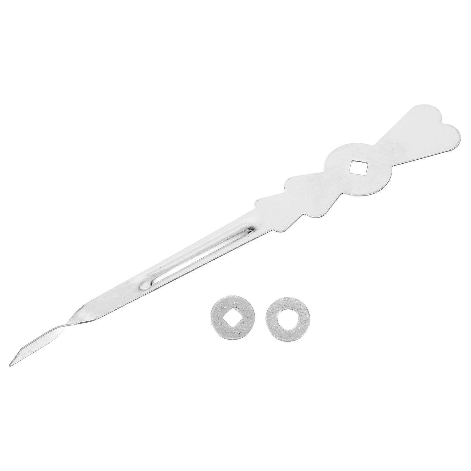Weighing Scale Pointer Stainless Steel Replacement for Kitchen Scale 4Pcs