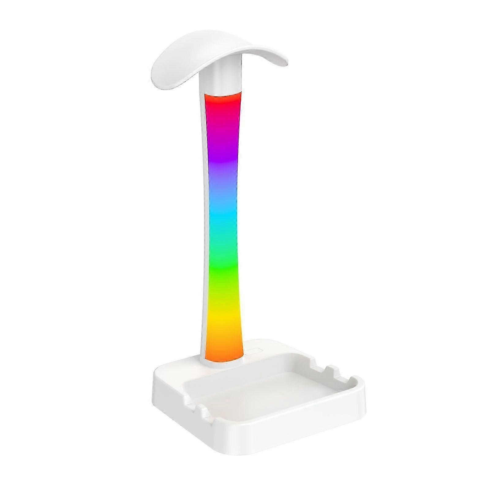 Gaming Headset Stand with RGB Light