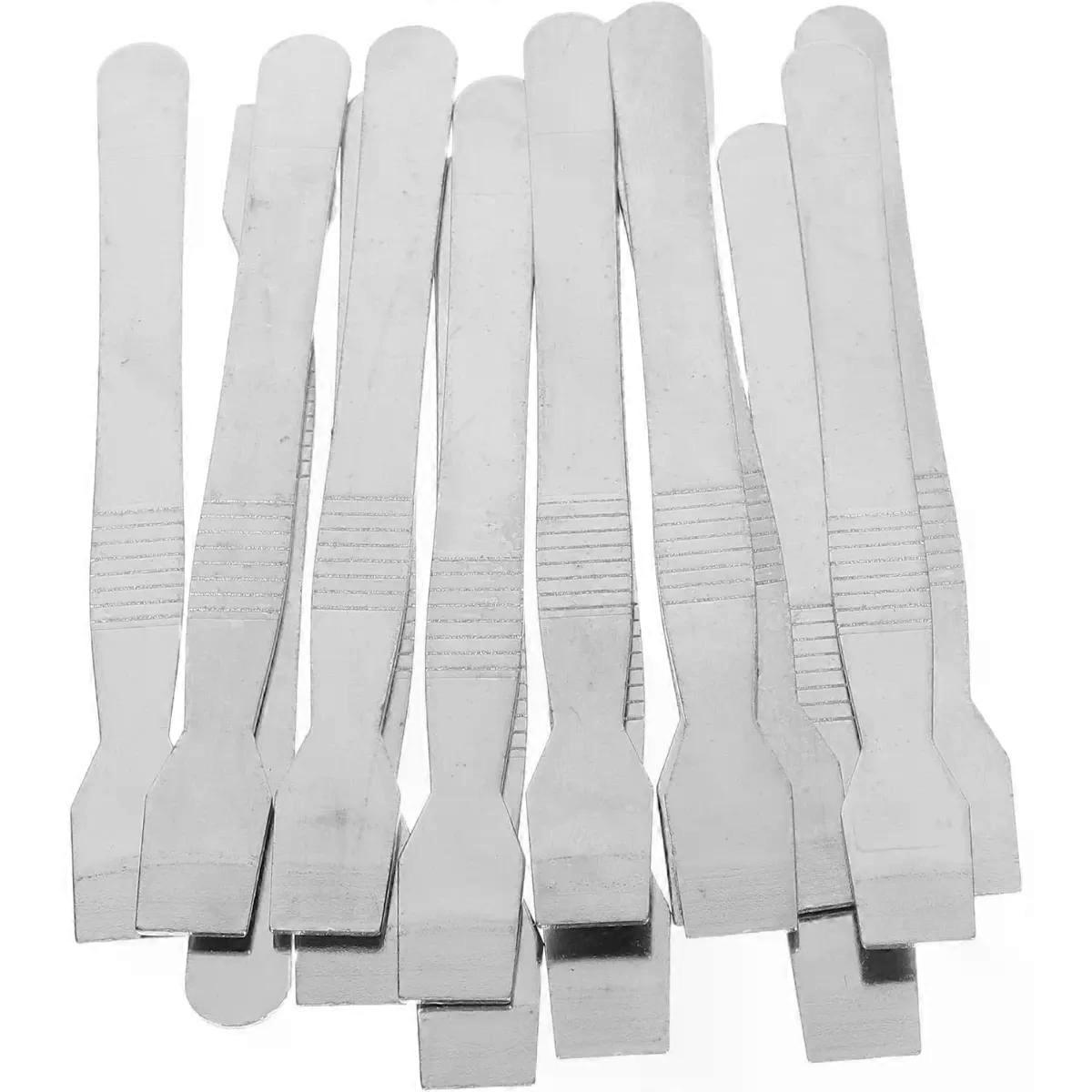 20pcs Solder Paste Spatula Precision Crevice Cleaning Scraper
