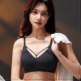 Simple Stylish Sexy Non-magnetic Wire-free Seamless Smooth Comfortable Push-up Bra for Women
