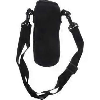 Insulated Water Bottle Carrier Pouch Lightweight Neoprene Water Bottle Bag 500ml with Adjustable Shoulder Strap and Buckle for Trekking and Outdoor Us