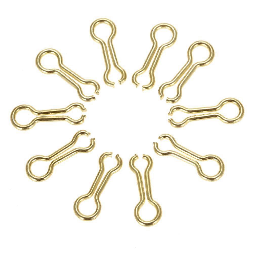 200PCS Brass Sinker Wire Eye for DO-IT Molds