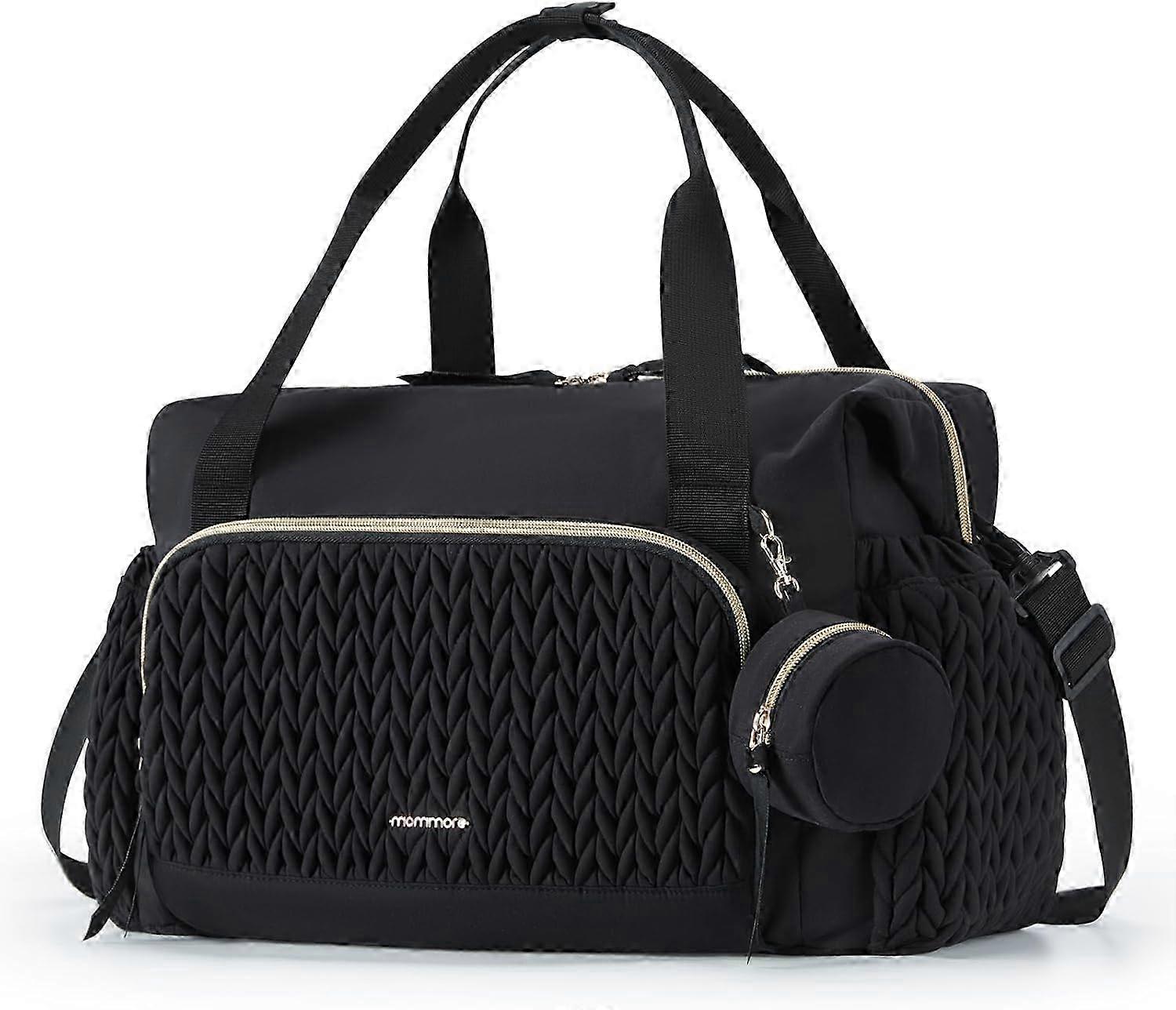 Adjustable Strap Diaper Tote Bag