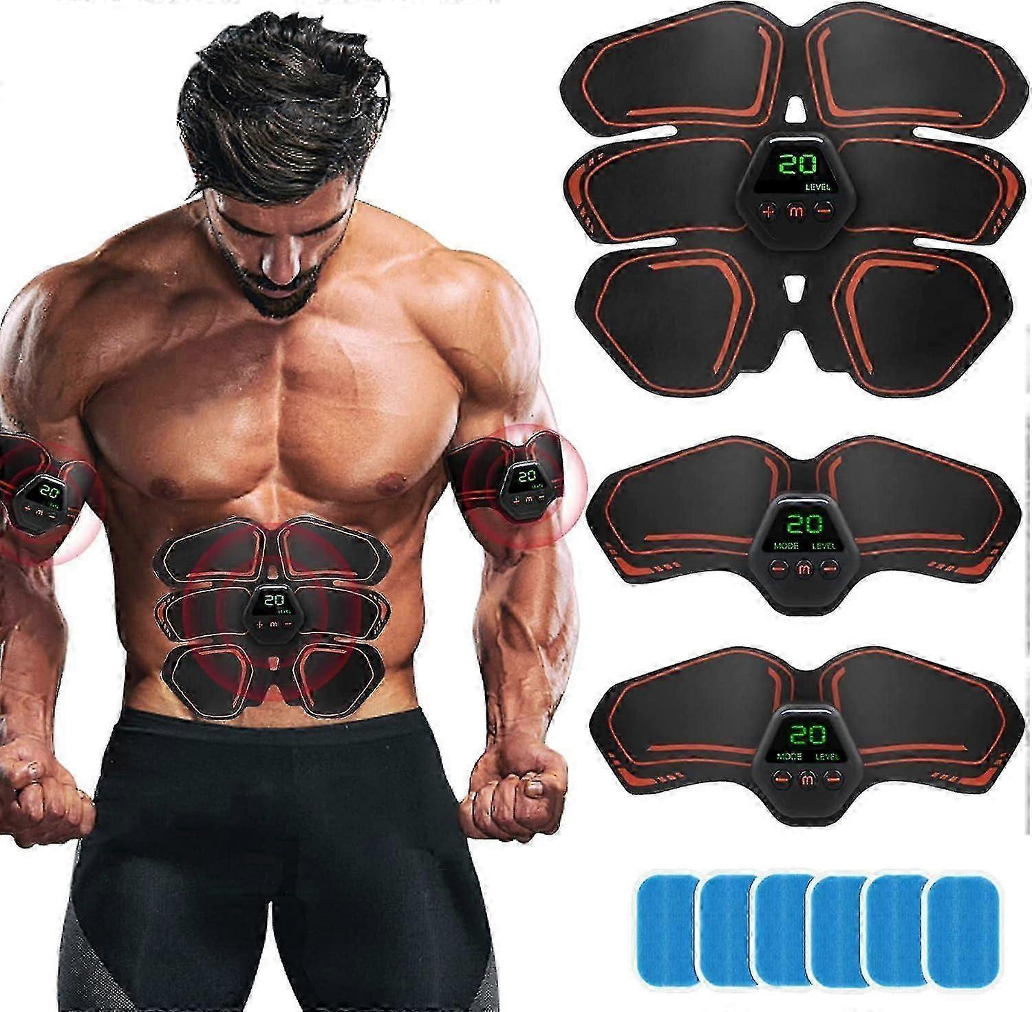 Rechargeable EMS Ab Trainer