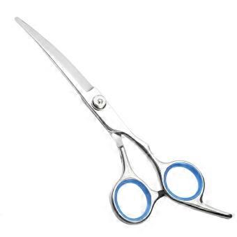 Professional 5.5 Inch Barber Hair Cutting Scissors with Sharp Stainless Blades for Precise Smooth Trimming