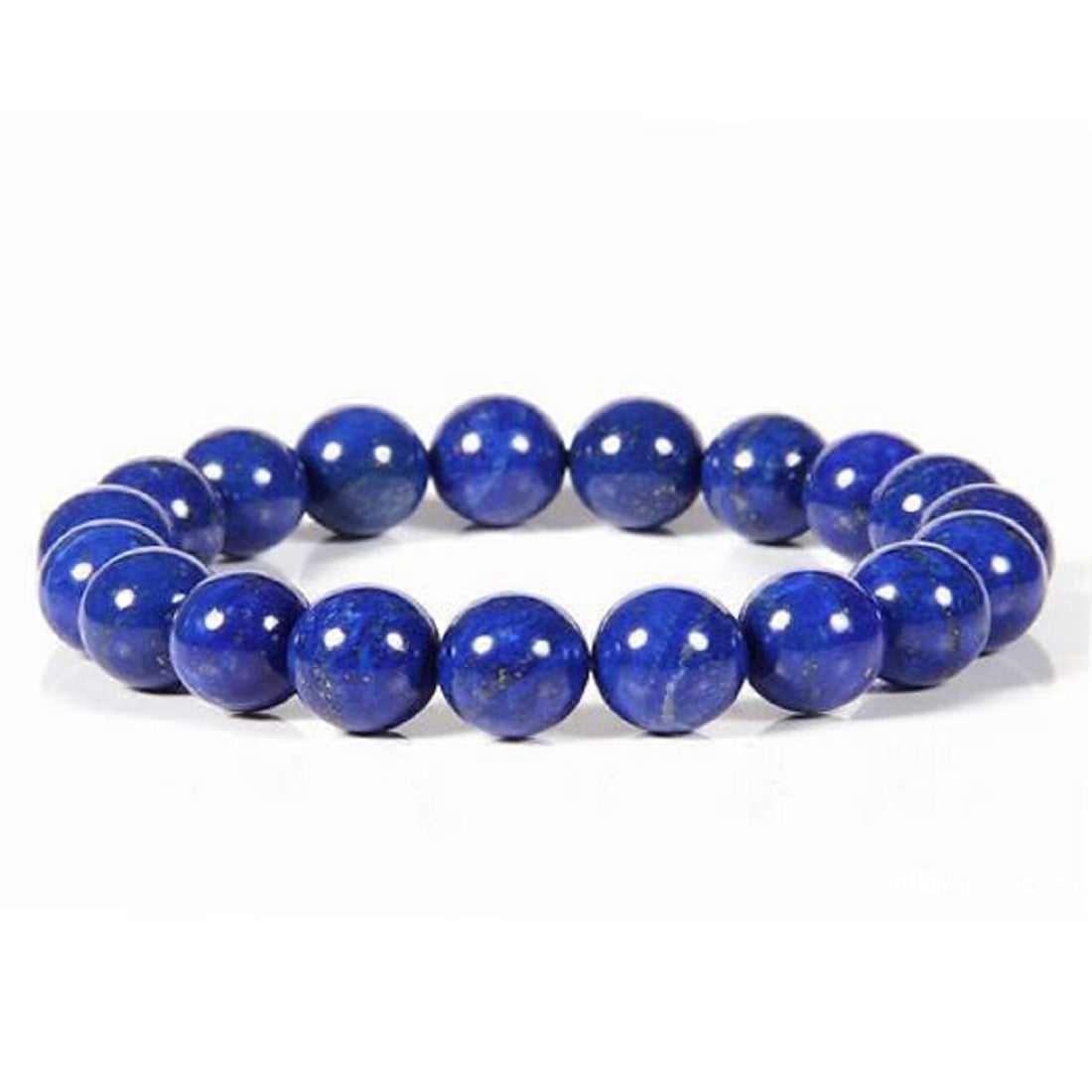 Lapis Lazuli Beads Bracelet 8mm