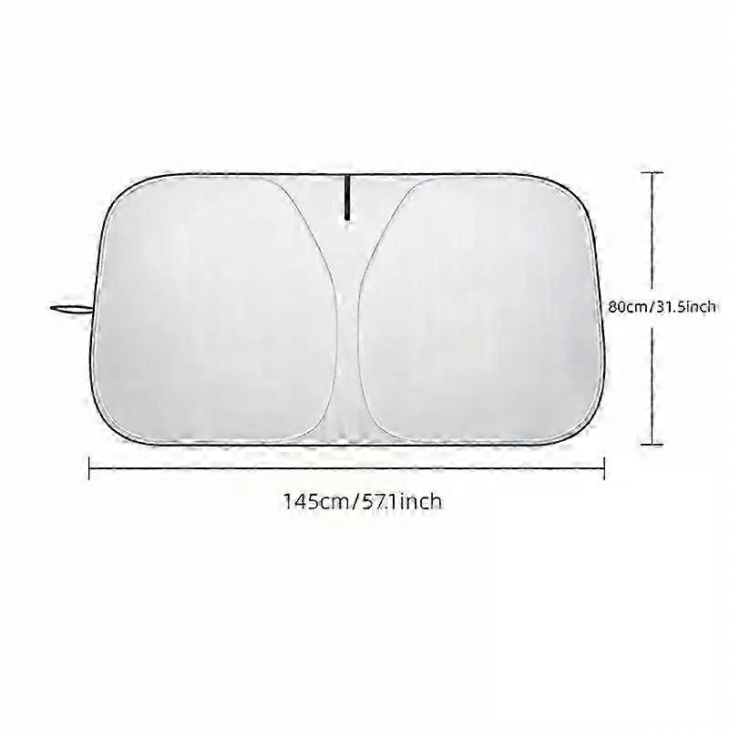 Foldable Thickened Car Sun Visor