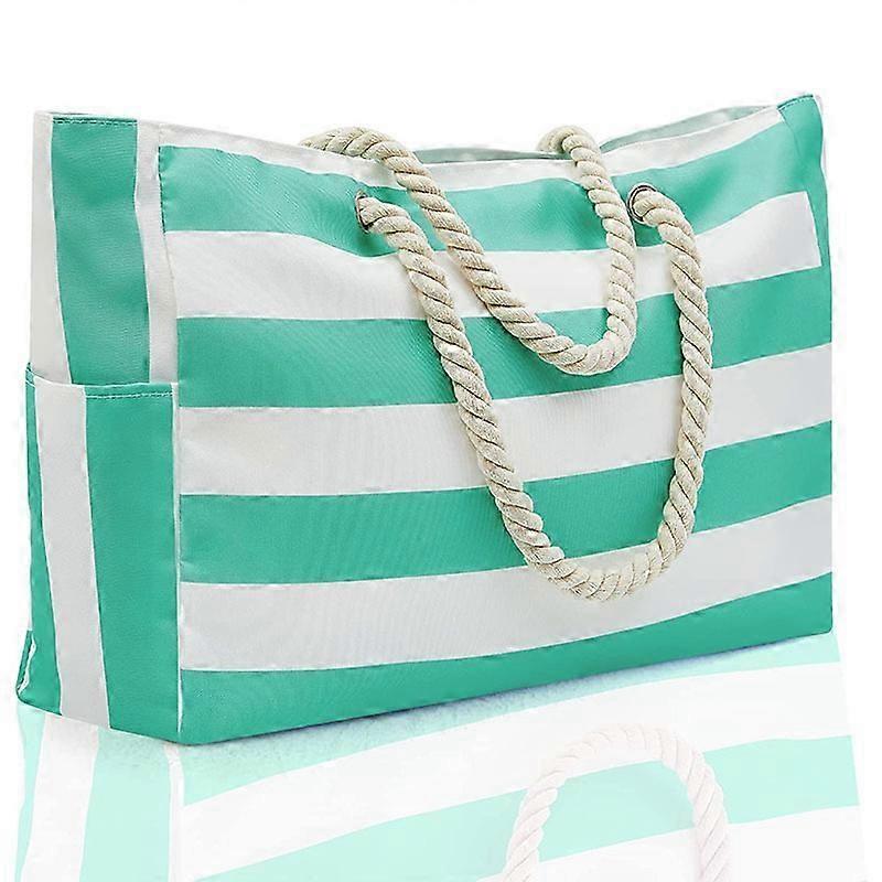 Waterproof Oversized Canvas Beach Tote
