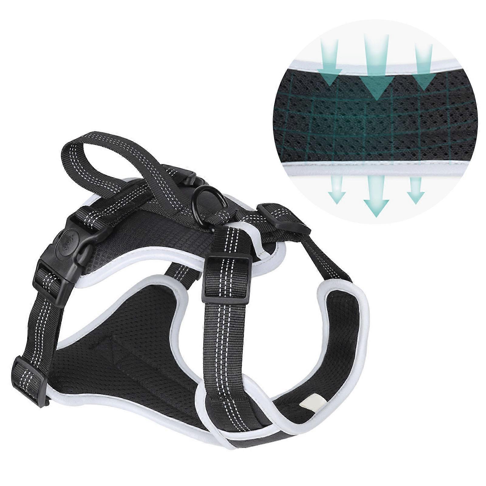 XL Adjustable Ergonomic Dog Harness