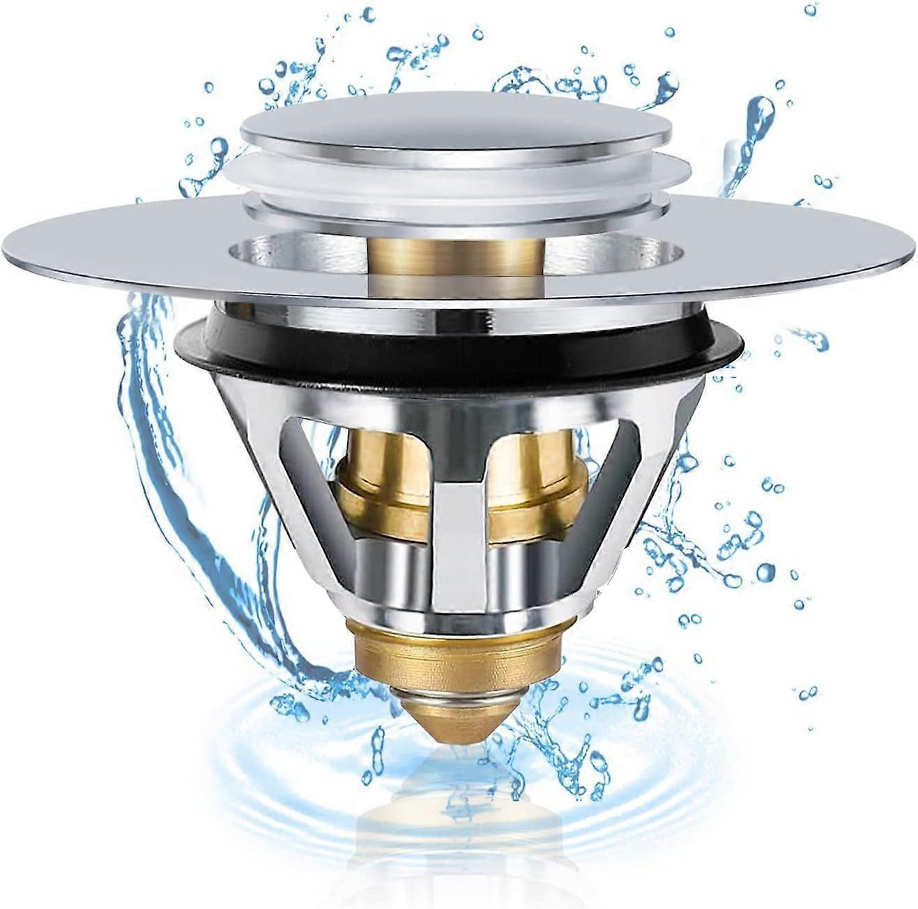 Universal Anti Clog Drain Stopper