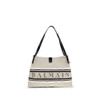 Balmain Multicolor Cotton Shoulder Bag