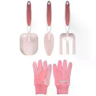Candy Color Kids Garden Tool Set Trowel Shovel Children Planting Tool Kit Watering Can Gloves Kids Garden Toys DIY Toy