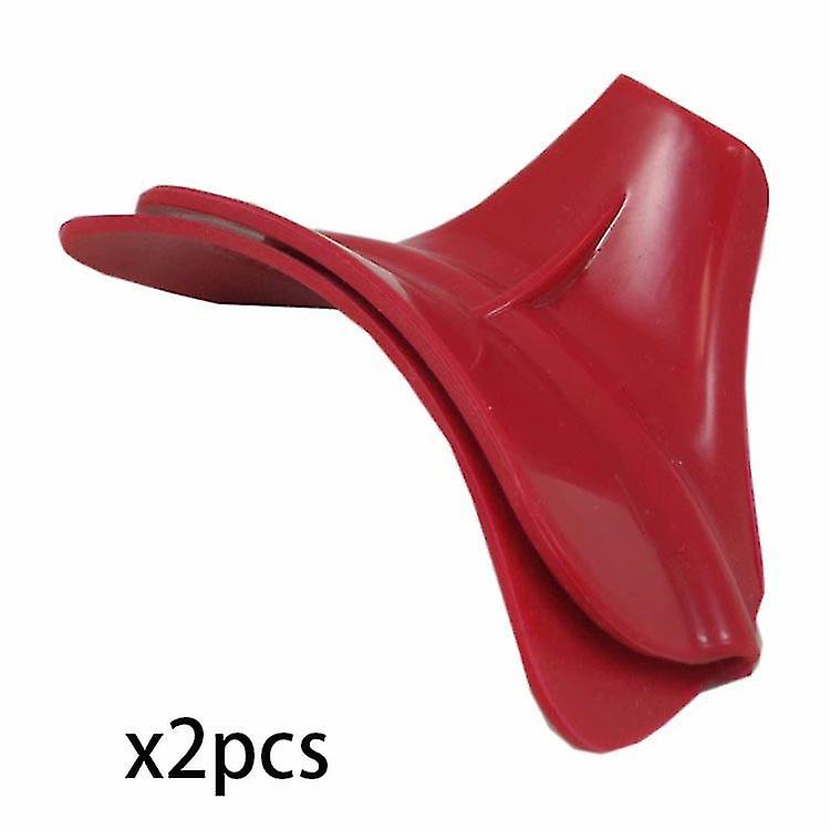 2-piece Silicone Liquid Sgreenplash-proof Container For Kitchenware And Potsred