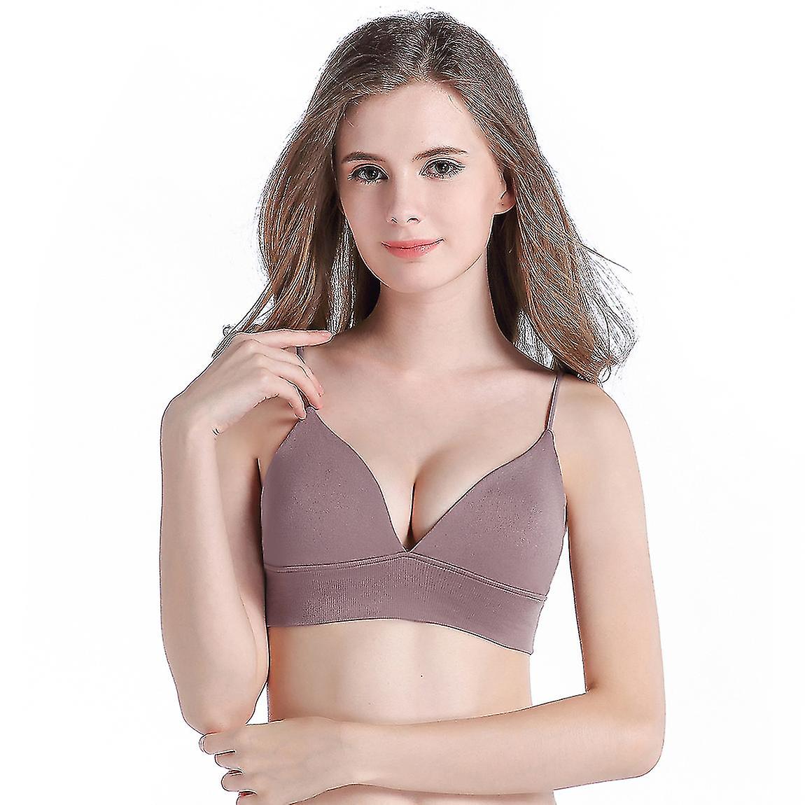 Women's Triangle Wireless Everyday Bra