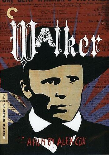 Criterion Collection Walker [DVD] [1987 DVD - Bölge 2]
