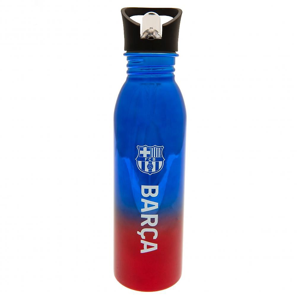 Fc Barcelona Uv Metallic Drinks Bottle