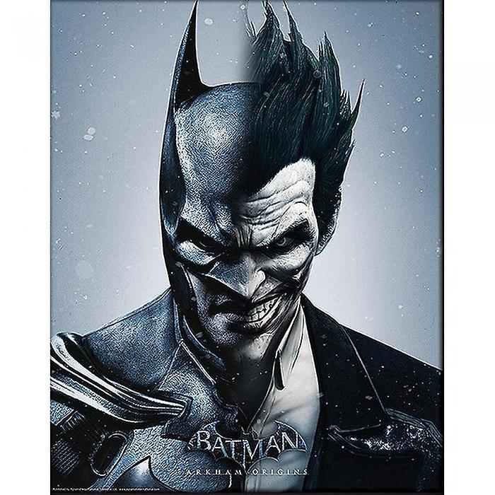 Batman Arkham Origins 3D Poster