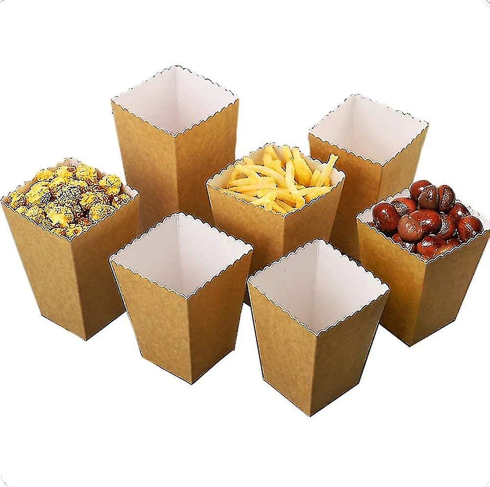 30 Pack Pop Boxes Pop Box C Container For Snacks, C