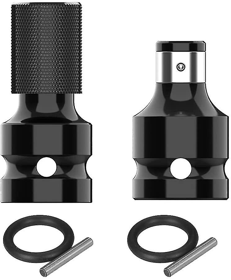 2 Piece Socket Adapters 1/2" Square To 1/4" Hex Hex Ratchet Socket Quick Release