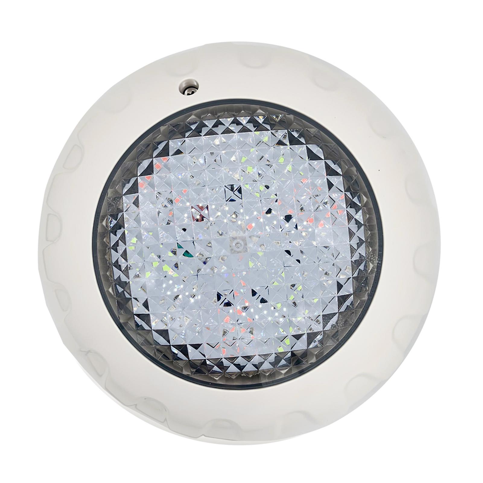 High-power Led Pool Lights With Remote Rgb Color Changing Waterproof