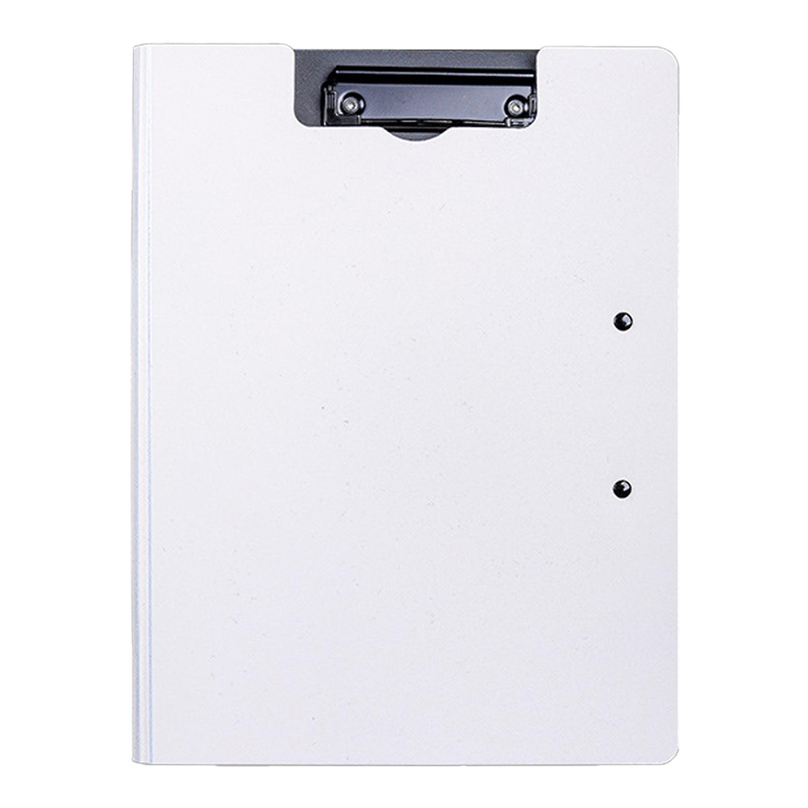Mengxi A4 Clipboard Smooth Surface Portable Metal Handy References File Clip Folder Office Stationery