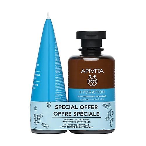 Promo shampoo + moisturizing conditioner 250 ml + 150 ml