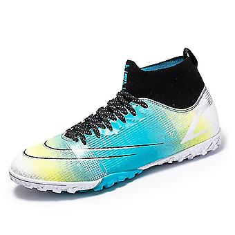 Men's Soccer Boots Turf Hightop Tf Football Shoes