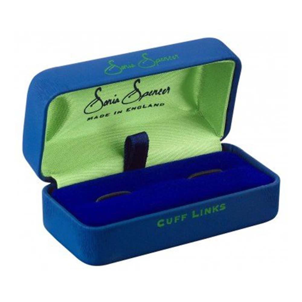 Flash Git Cufflinks by Sonia Spencer