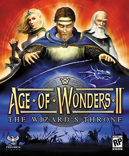 Age of Wonders 2 The Wizards Throne - PC CD - New & Sealed