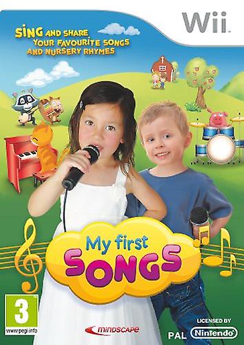 My First Songs (Wii) - PAL - New & Sealed