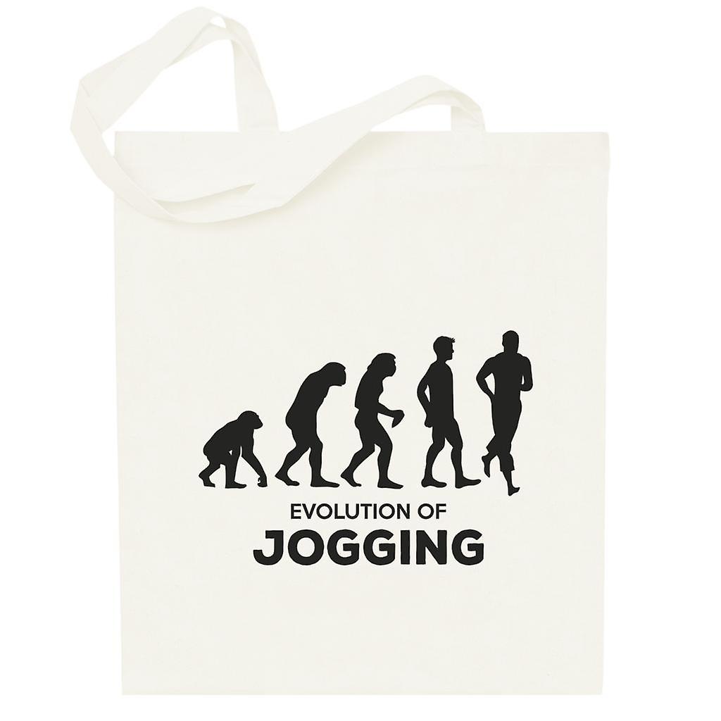 Evolution Of Jogging Totebag