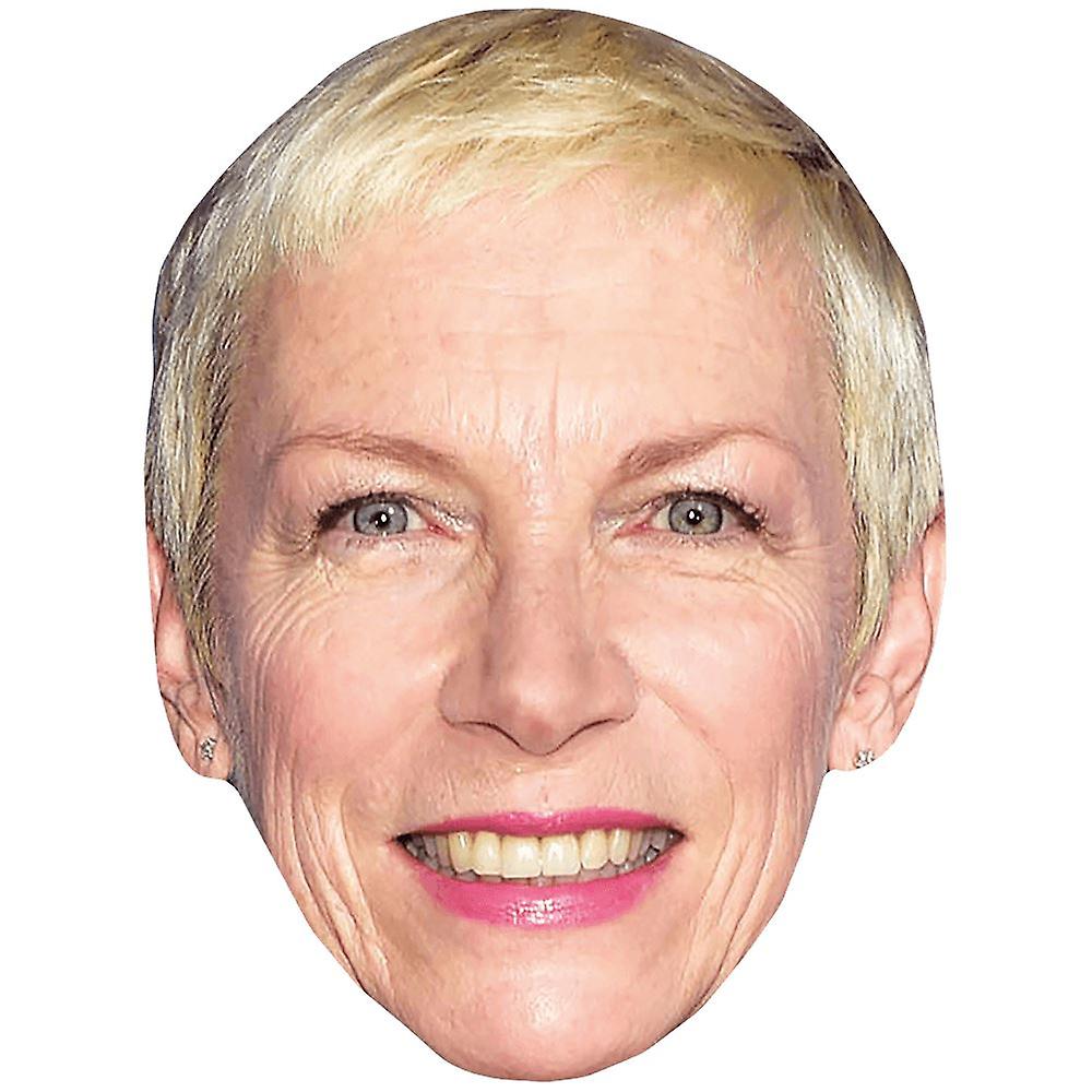 Annie Lennox (Blonde) Celebrity Mask, Flat Card Face
