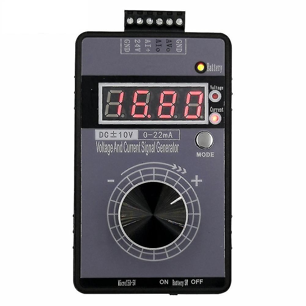 Precision 4-20ma Current Voltage Signal Generator, Analog Simulator For Plc And Panel Debugging, Fr-haoyi