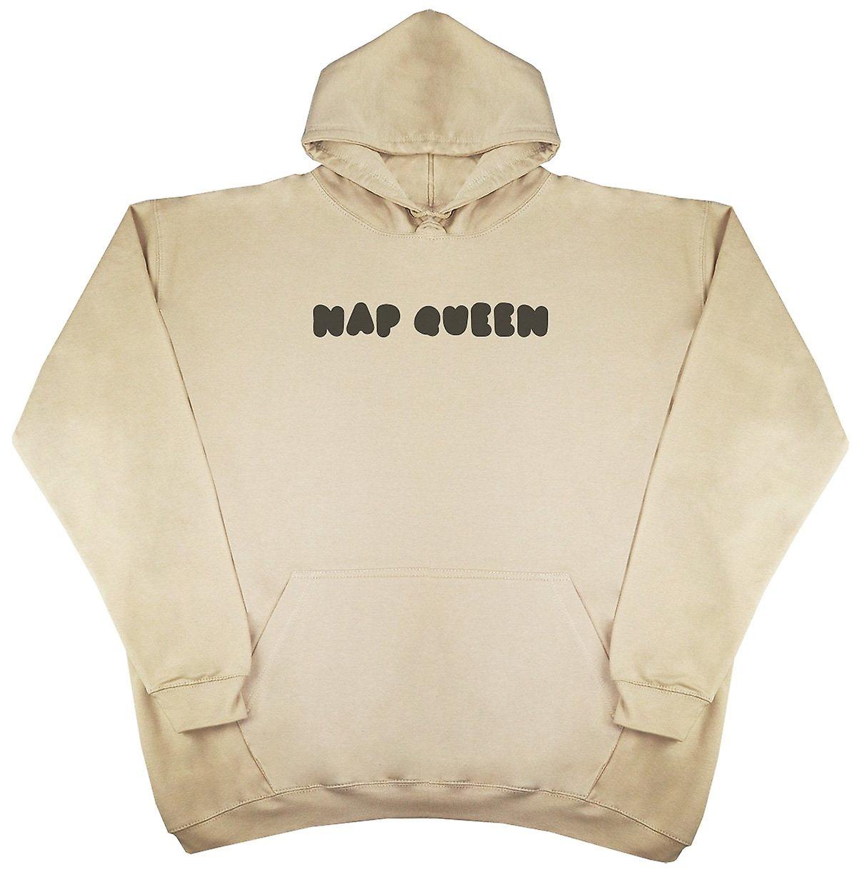 Nap Queen - New Style - Huge Size - Oversized Comfy Hoody