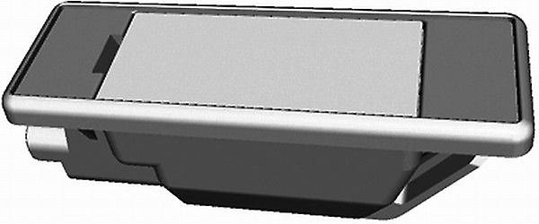 Licence Plate Light Black
Lamp Outer Halogen W5W 12V