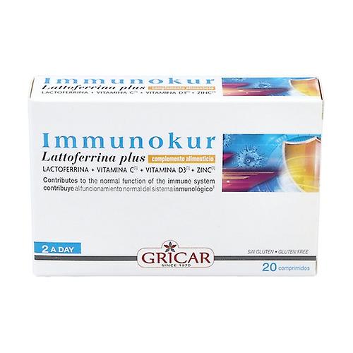 Immunokur immune system 20 tablets of 400mg