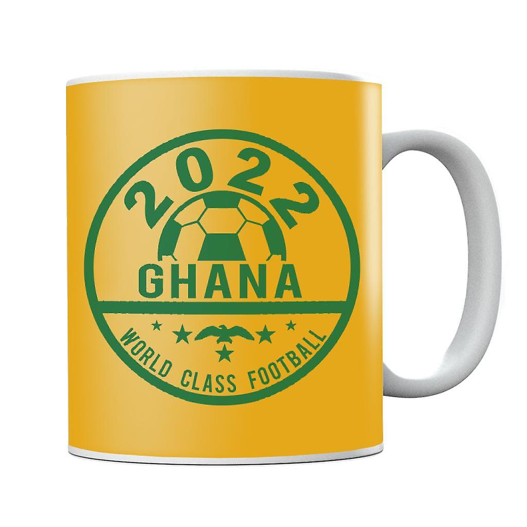 Ghana World Class Football Circle Mug