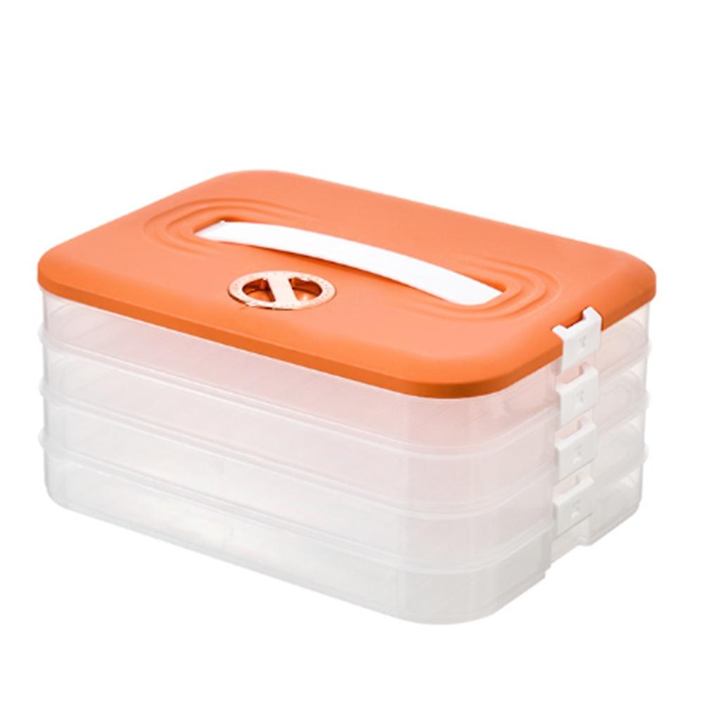 Dumplings Box Storage Box Refrigerator Dumpling Freezing Multi-Layer Freeze Quick-Freeze Dumpling B