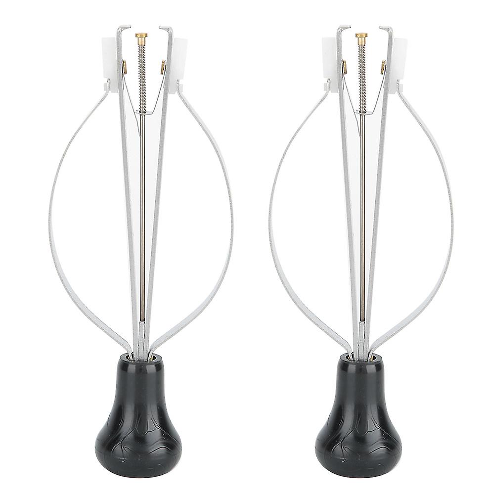 2Pcs Watch Hand Plunger Puller Remover Watch Second Minute Hour Hand Repairing Tool