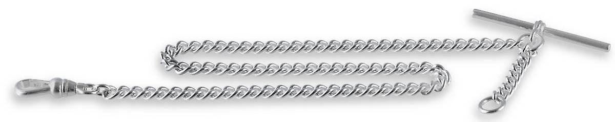 Woodford Sterling Silver Single Watch Albert - Silver