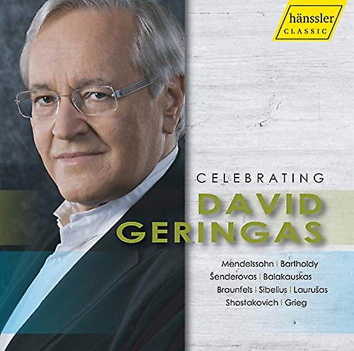 Various - Celebrating David Geringas [CD]