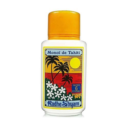Sunscreen monoi de tahiti SPF6 150 ml